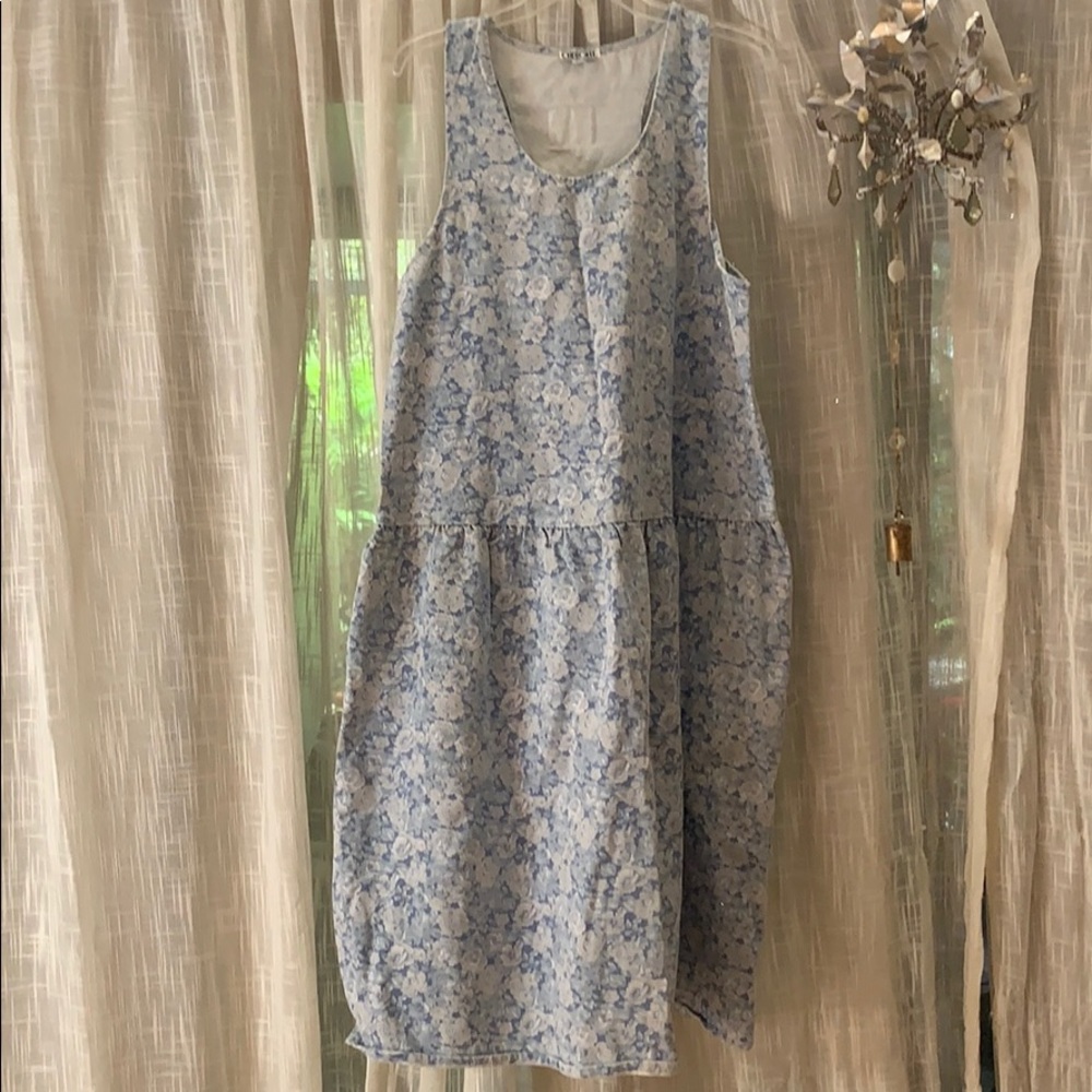Fabulous maternity denim dress